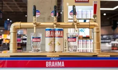 Torneiras de Chopp Brahma